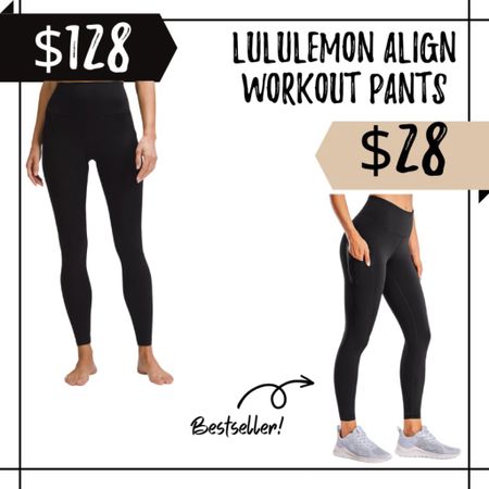 Lululemon leggings are a fan favorite for their second skin like quality. These bestselling leggings from Amazon have a buttery soft fabric that molds to your skin and a similar look to them. They’re my favorite leggings and a bestseller too  

#LTKfindsunder50 #LTKfitness