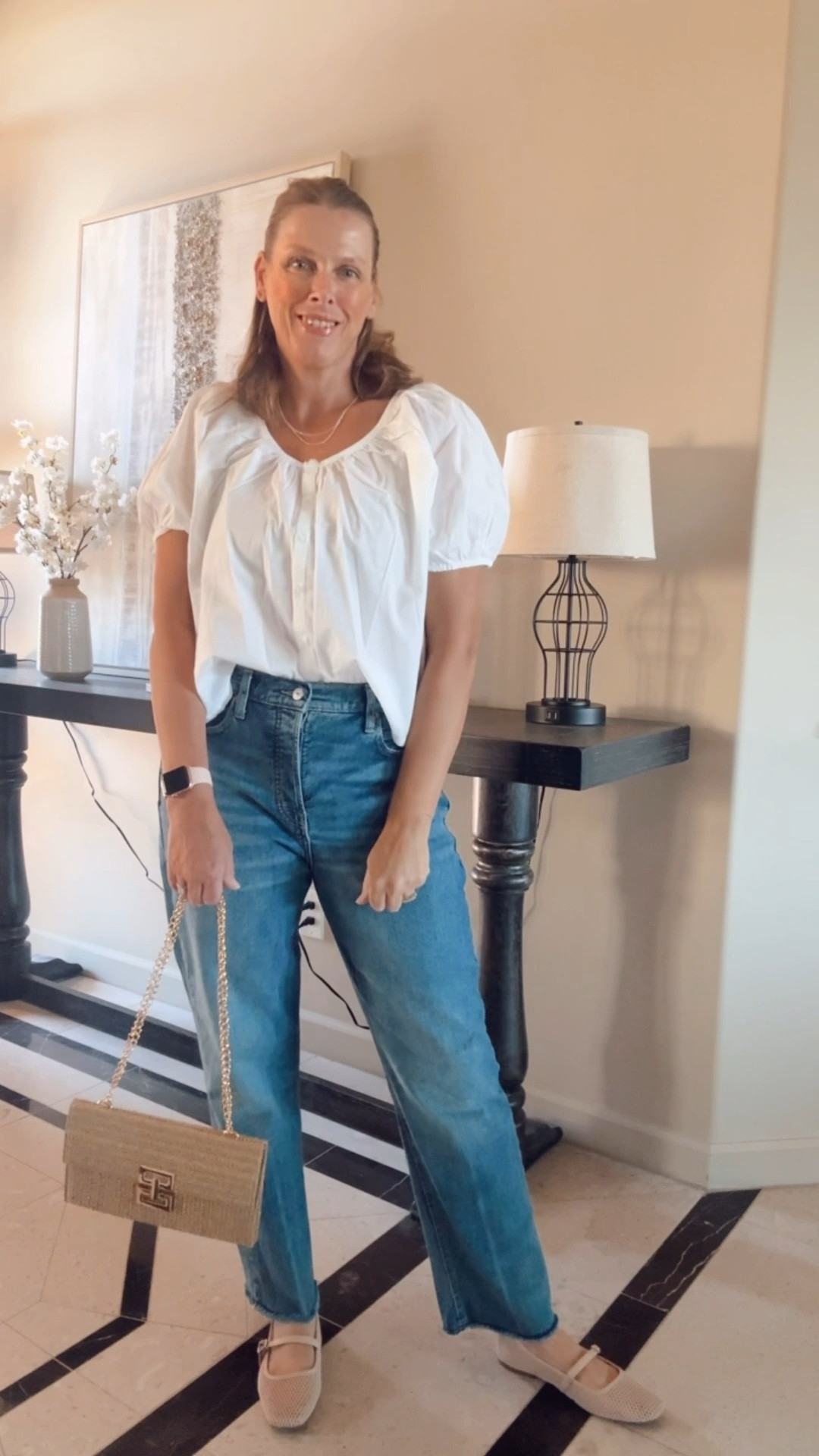 Elevated casual outfit 

neutral outfit idea, jeans  outfit, casual chic outfit, elevated everyday outfit, effortless summer style, minimalist outfit style, capsule wardrobe outfit, simple chic outfit, polished casual outfit, classic neutral outfit

#LTKootd #LTKgrwm #LTKOver40