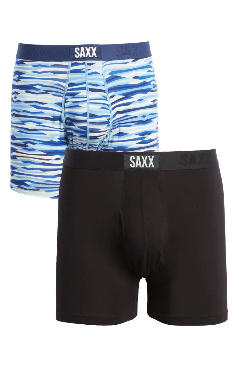 Ultra Soft Assorted 2-Pack Relaxed Fit Boxer Briefs | Nordstrom