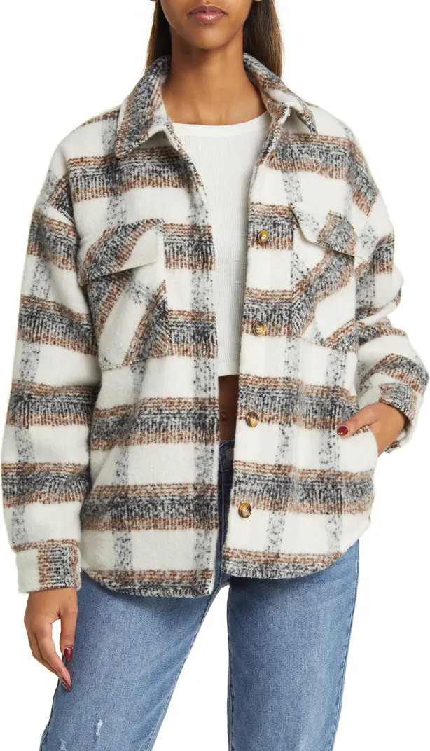 Thread & Supply Plaid Shacket | Nordstrom | Nordstrom