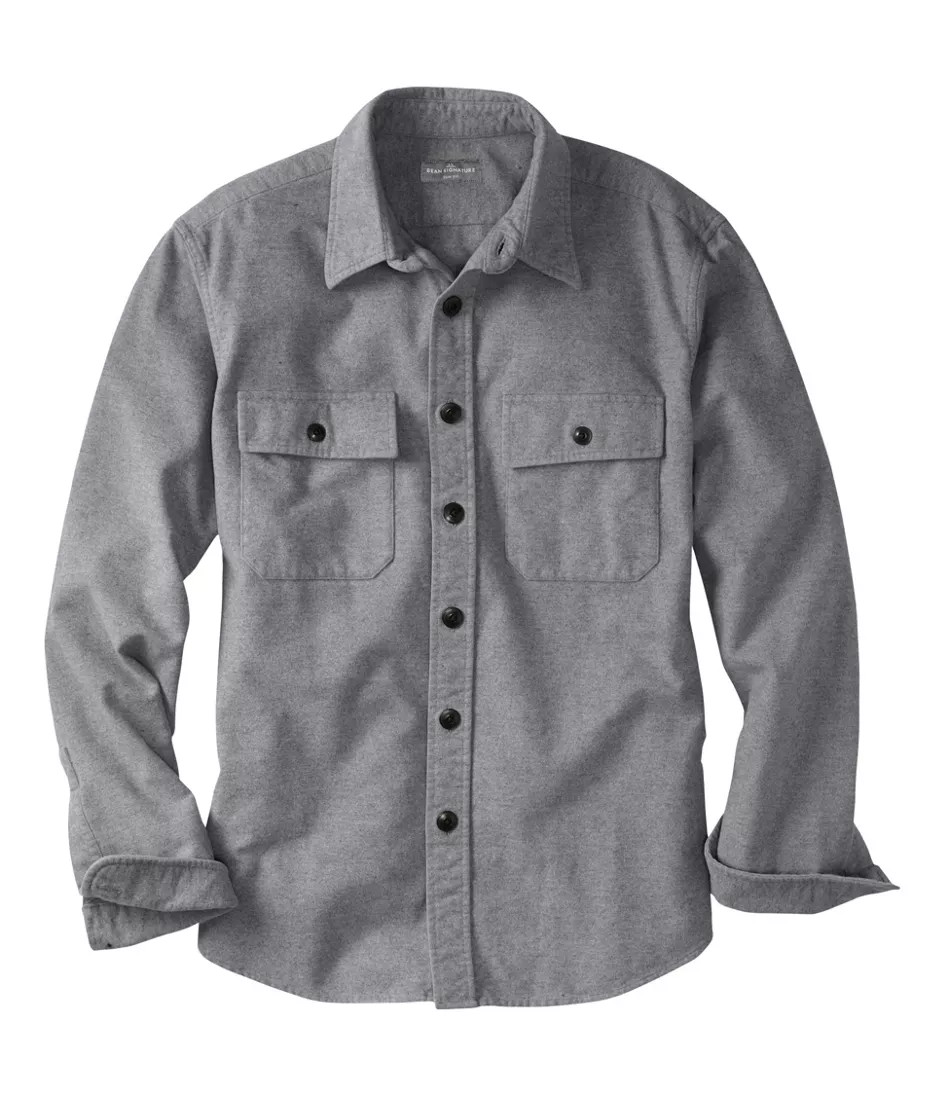 Men's Signature 1933 Chamois Cloth Shirt, Slim Fit | L.L. Bean