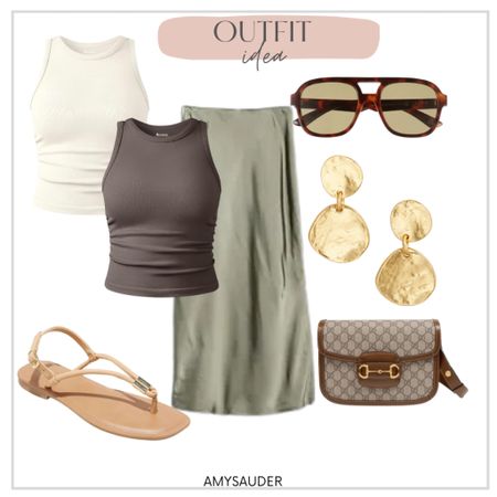 Summer outfit 
Target sandals 

#LTKStyleTip #LTKSeasonal #LTKFindsUnder100