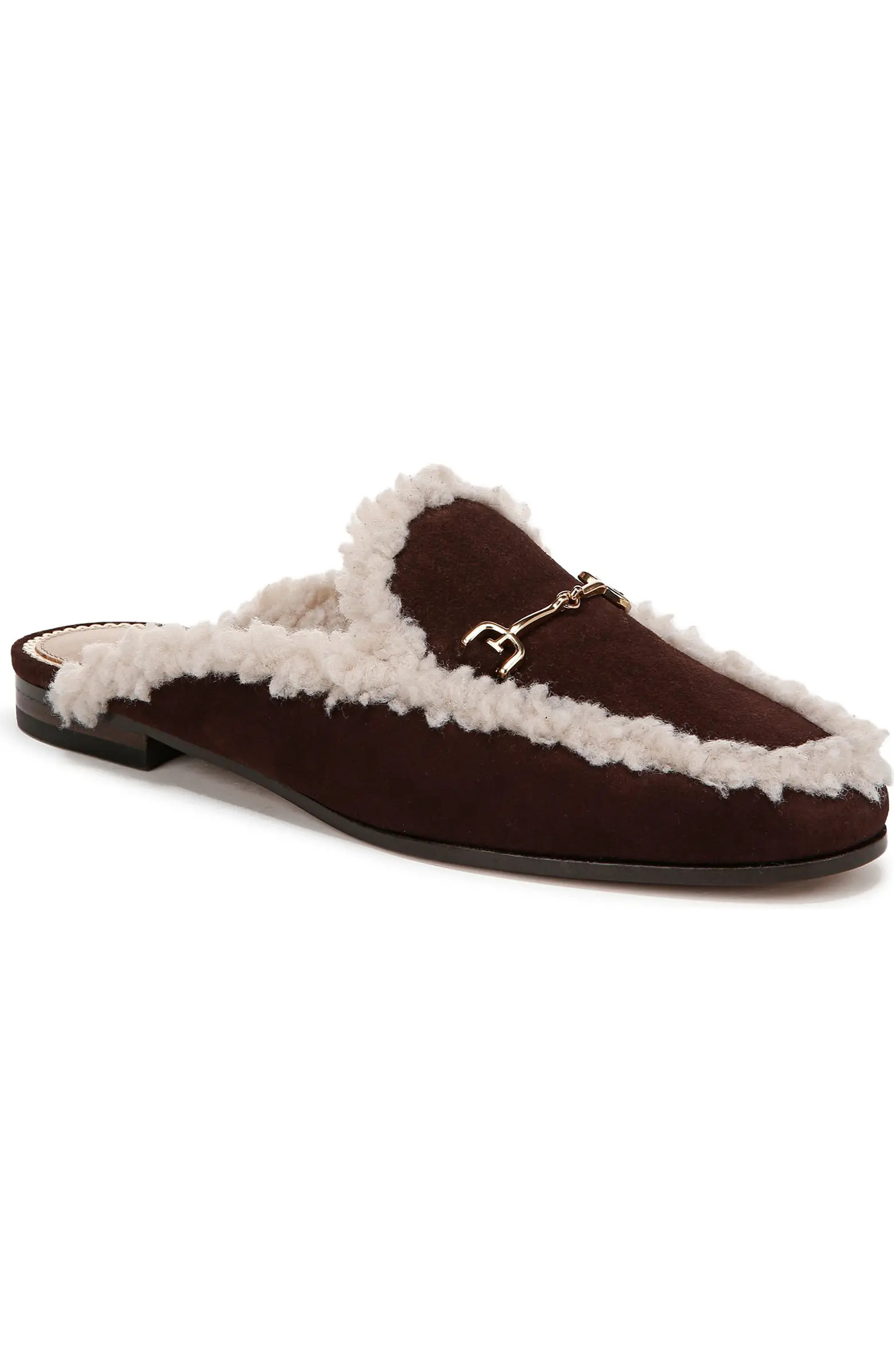 Linnie Faux Shearling Mule (Women) | Nordstrom Rack