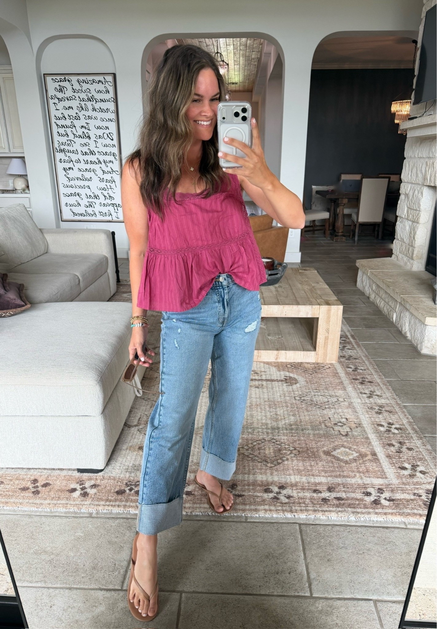These jeans are under $35 and they feel so high quality. The wash + fit are so good!

Date Night Outfits, Summer Outfits

#LTKootd #LTKgrwm #LTKdayinmylife