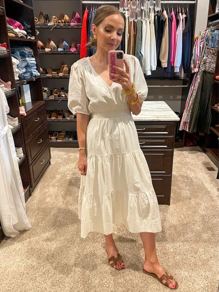 @aritzia summer favorites white dress for beach vacation, church, or summer party. #aritziapartner

#LTKSeasonal #LTKStyleTip