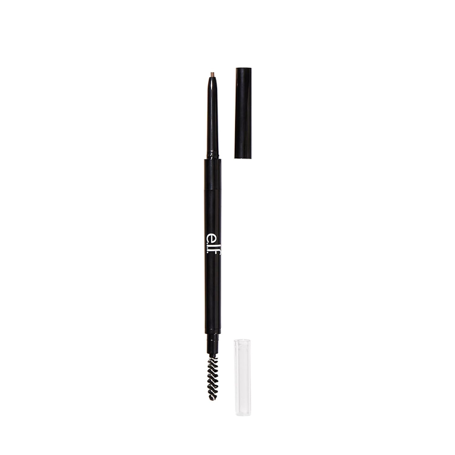 e.l.f. Ultra Precise Brow Pencil, Dual-Ended, Ultra Fine Tip Defines & Fills Eyebrows, Creamy Formula, Vegan & Cruelty-Free, Taupe | Amazon (US)