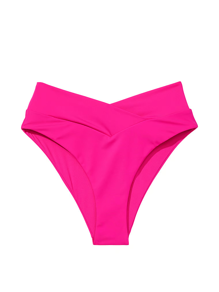 Mix-and-Match Crossover High-Waist Bikini Bottom | Victoria's Secret (US / CA )