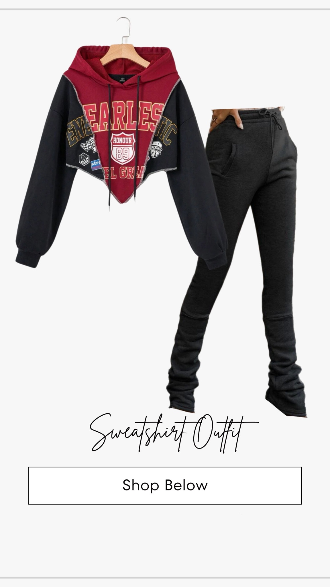 I love this asymmetrical cropped sweatshirt so much! Paired it with the sweatpants. Such an affordable outfit for cooler weather.


#LTKSeasonal #LTKfindsunder50 #LTKstyletip