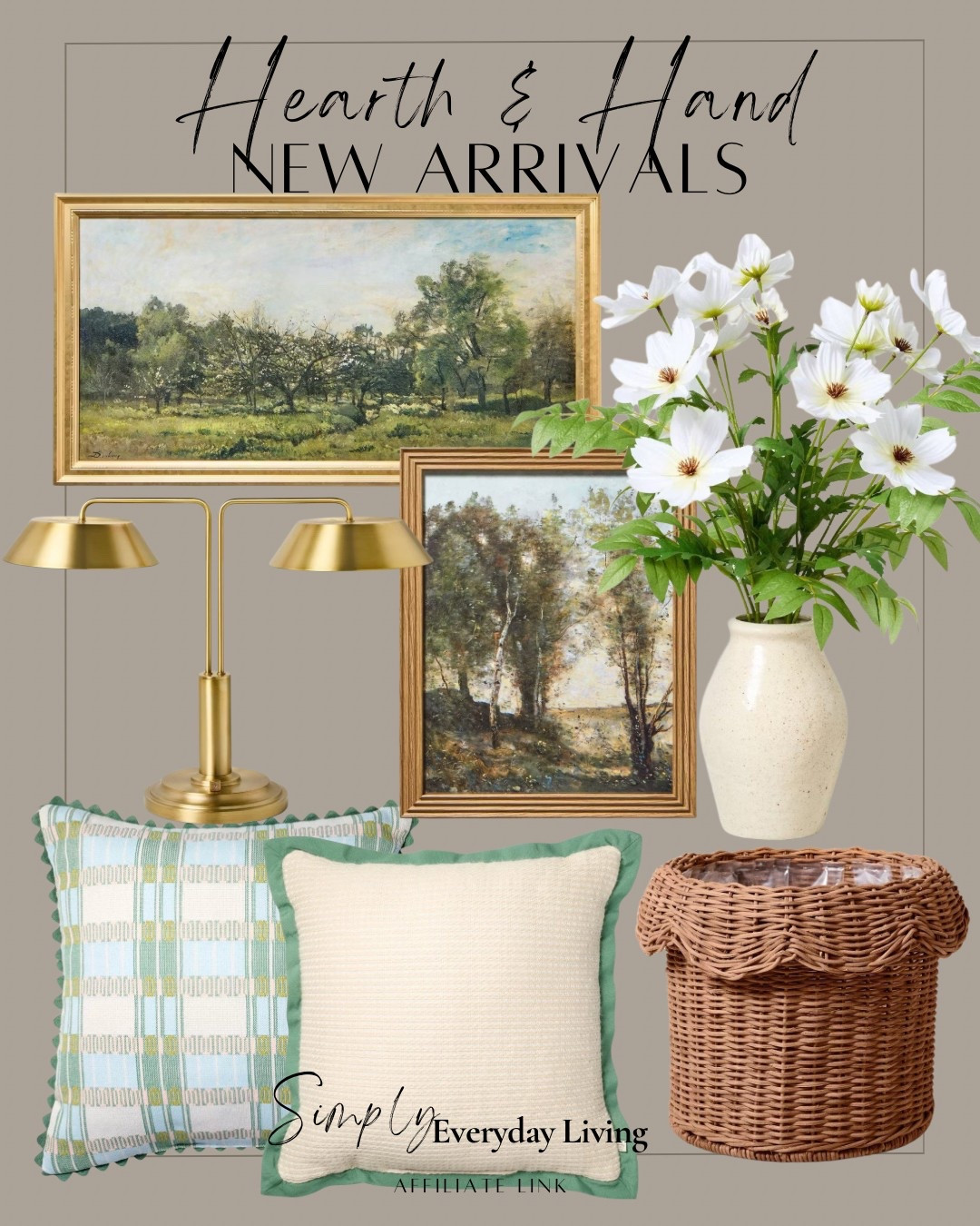 Hearth & Hand New Arrivals 

#LTKHome
