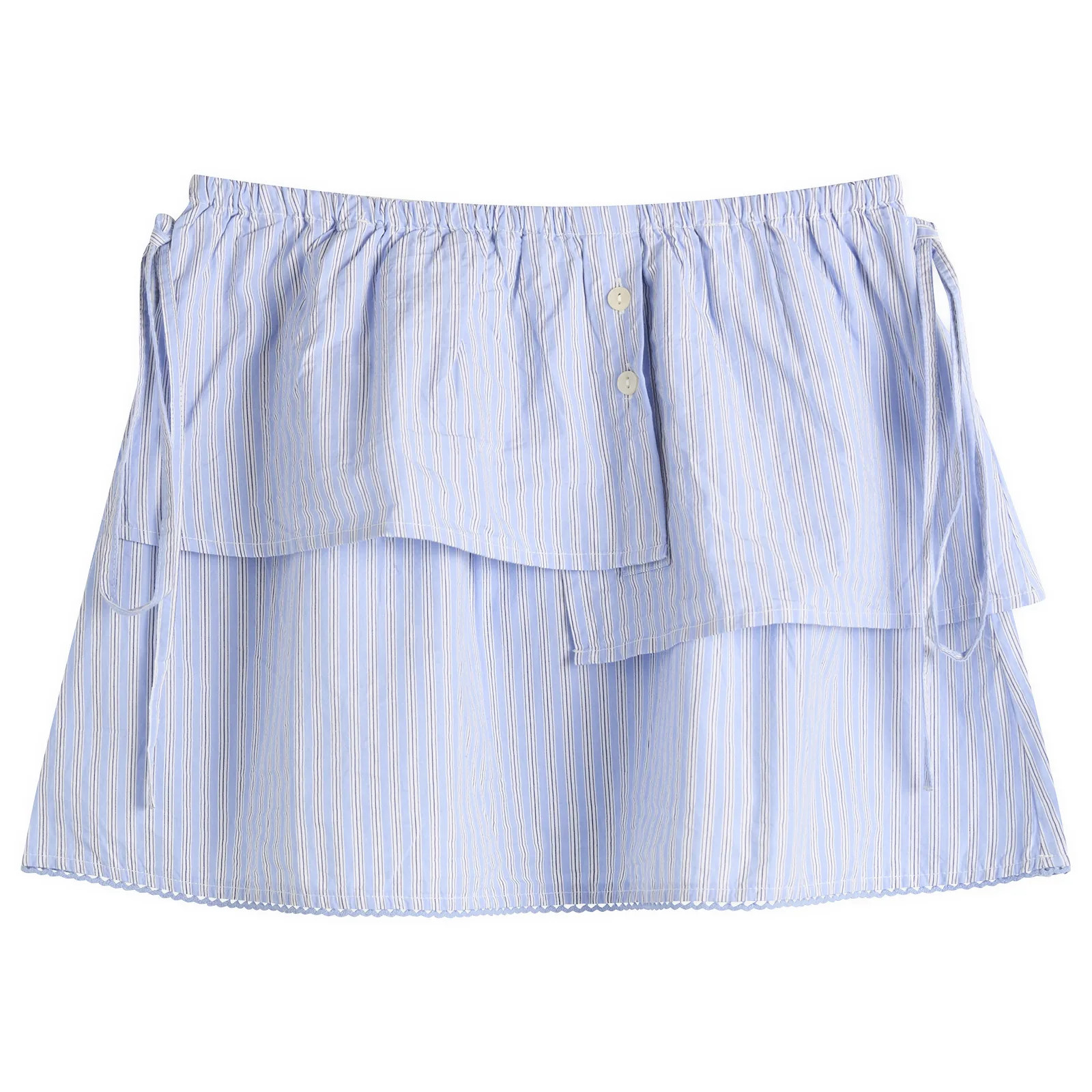 Damson Madder Women's Inka Mini Skirt Blue | END. Clothing