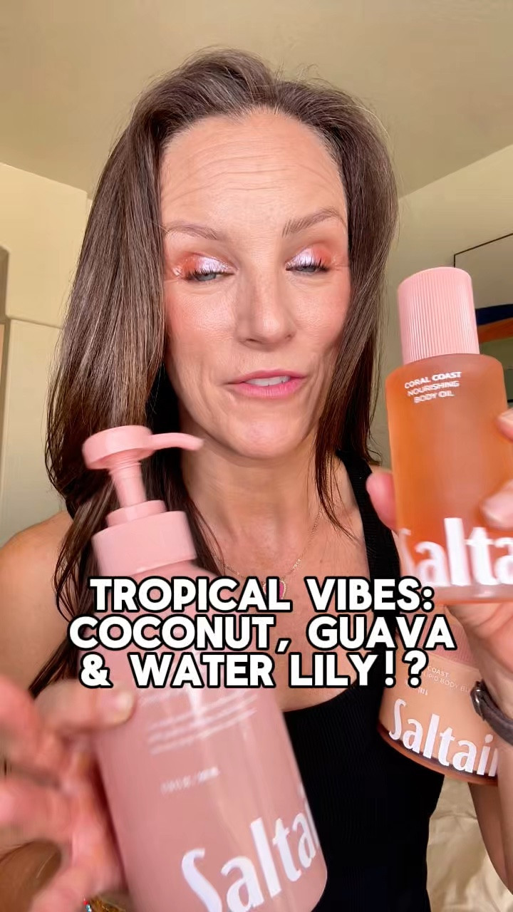 Coral Coast smells like tropical vacation in the shower—coconut, water lily, and guava in the dreamiest body wash, butter, and oil. Fresh, juicy, and endless-summer vibes.

#saltair #saltairbody #saltaircoralcoast #scentedbodycare #tropical

#LTKBeauty #LTKOver40 #LTKgrwm