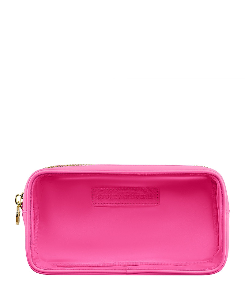 Stoney Clover Lane Clear Front Small Nylon Pouch | Bloomingdale's (US)