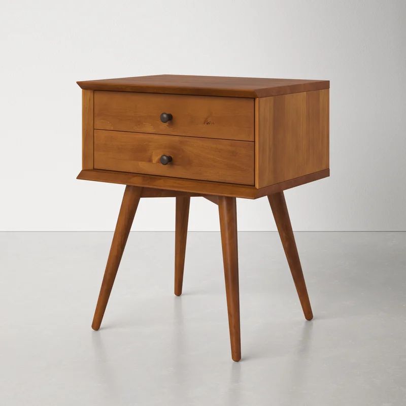 Grady Solid Wood Nightstand | Wayfair North America