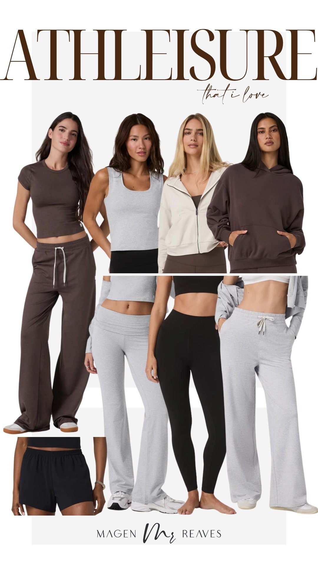 Athleisure that I love!

Activewear, Vuori, activewear must haves, athleisure, womens fashion