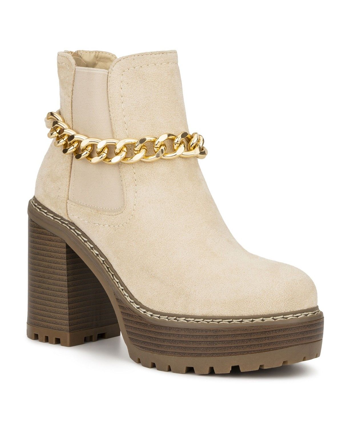 Olivia Miller Women's Alyssa Chunky Heel Boot & Reviews - Booties - Shoes - Macy's | Macys (US)