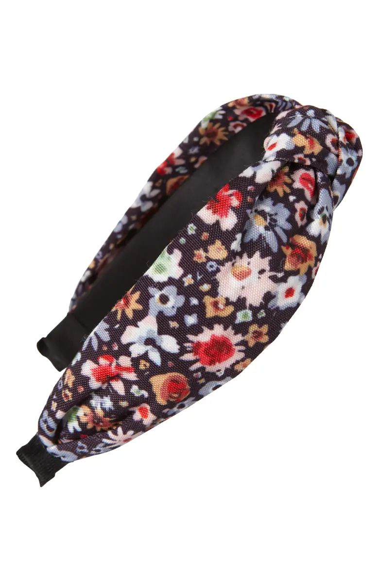 Knotted Floral Headband | Nordstrom