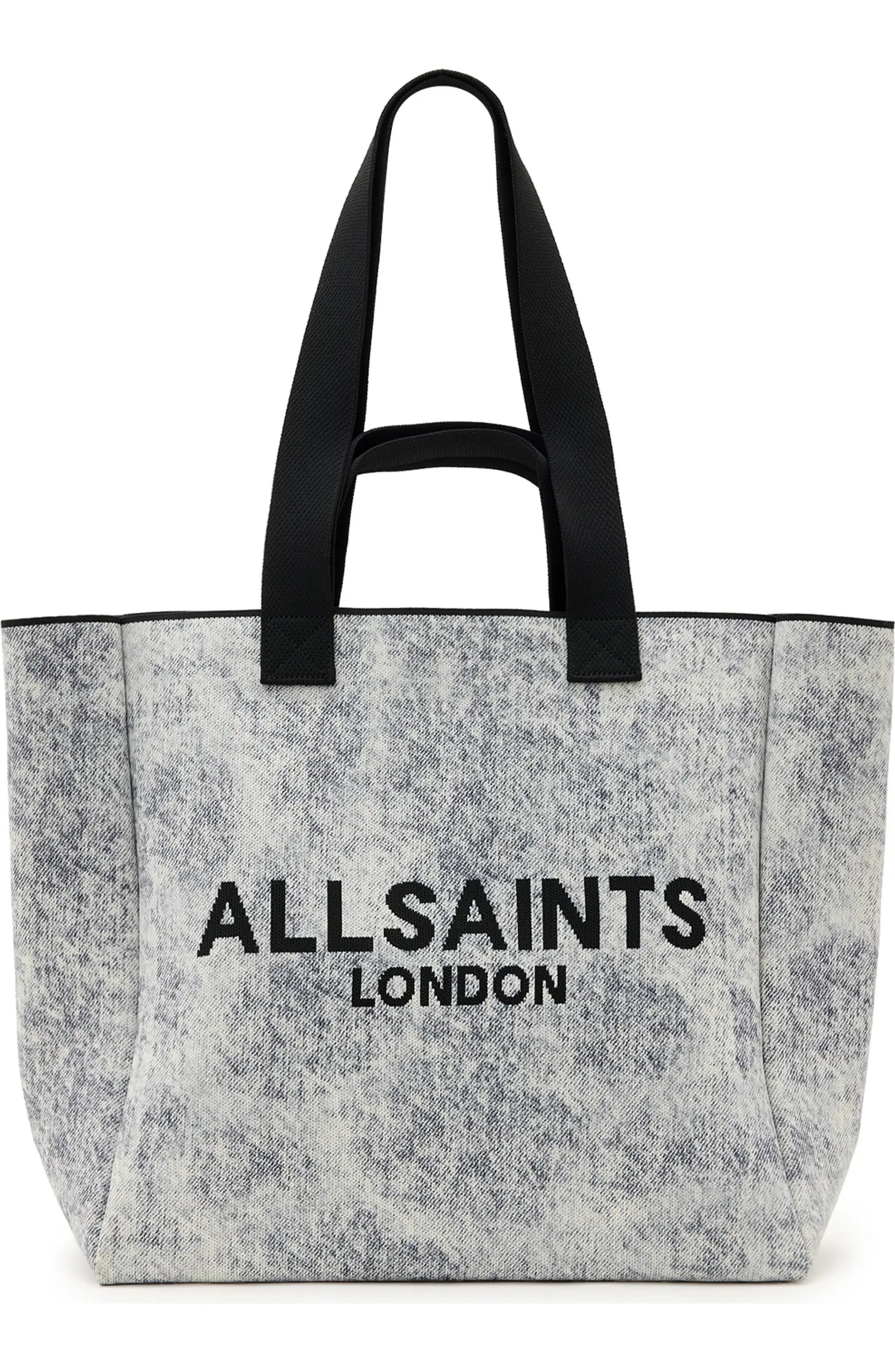 AllSaints Izzy East/West Denim Tote | Nordstrom | Nordstrom