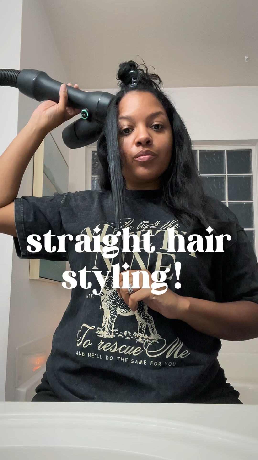 from curly to straight hair • here are all the tools I use to achieve a sleek, silk pressed look right at home! ♥️

Use Code: ThisByrdsNest10 for 10% off Revair 

#LTKBeauty #LTKFindsUnder100