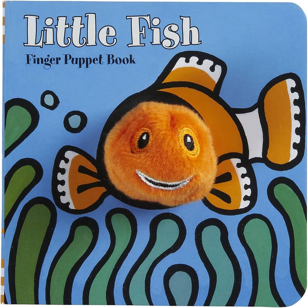 Little Fish: Finger Puppet Book: (Finger Puppet Book for Toddlers and Babies, Baby Books for Firs... | Amazon (US)