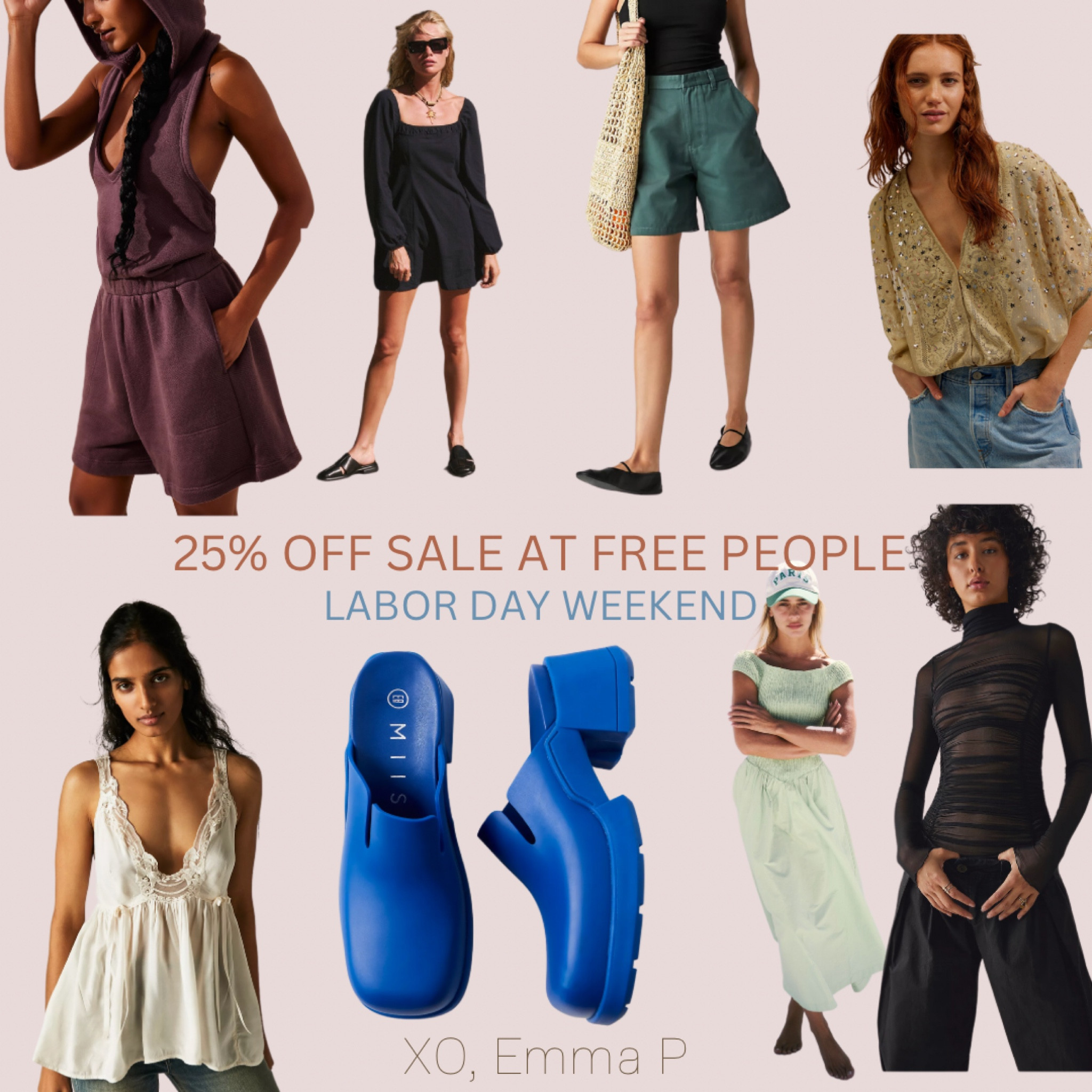 ✨FREE PEOPLE LABOR DAY SALE ✨
THROUGH MONDAY- 25% OFF ALL SALE AT #FREEPEOPLE !! here are some of my personal favs that you can take into fall with you 🤍🫶🏼

XO, EMMA P

#fp #fpsale #freepeoplesale #fpfit #LaborDaySale #LaborDay #Fall

#LTKSale #LTKFind #LTKsalealert