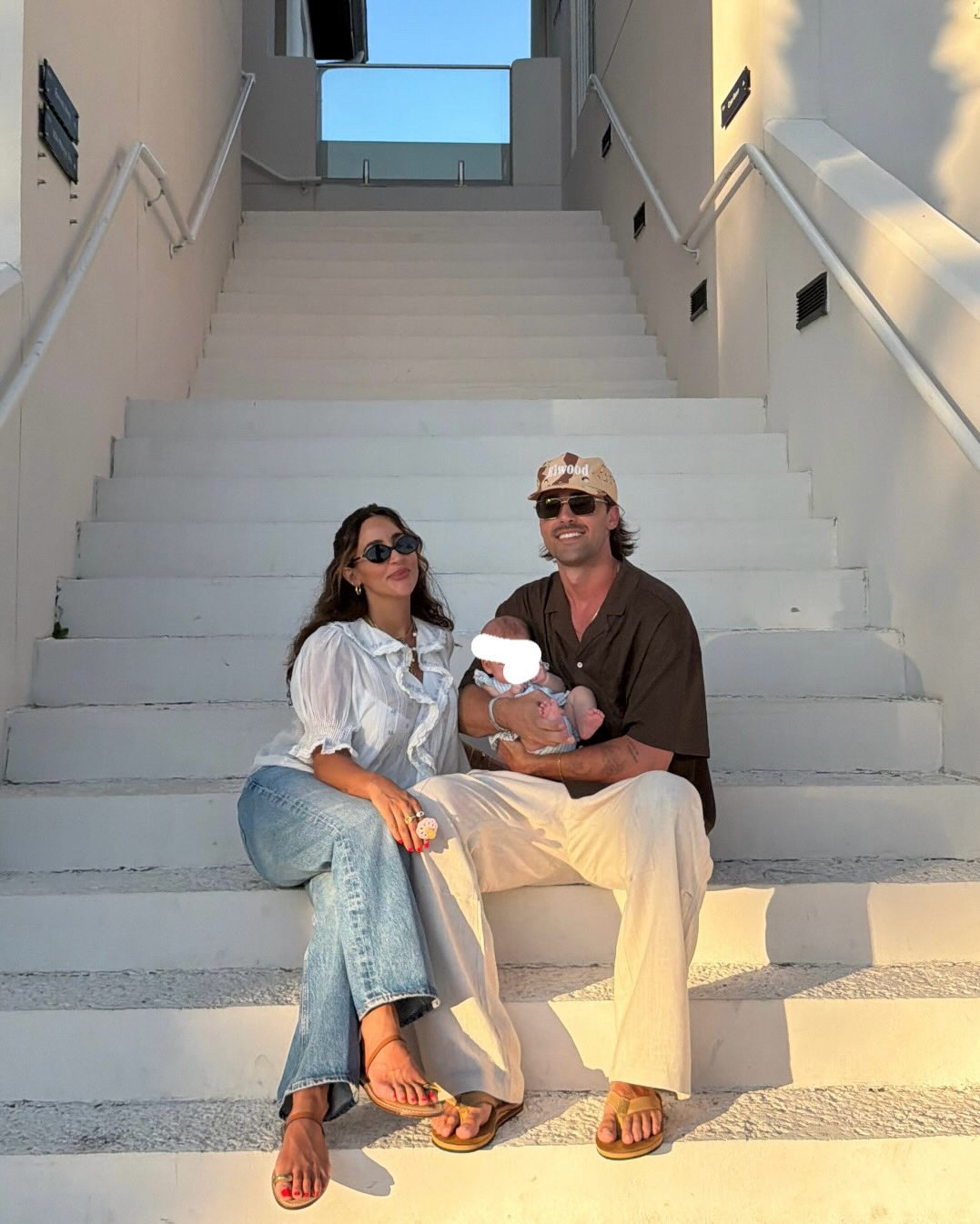 Georgia’s first vaca 🌴