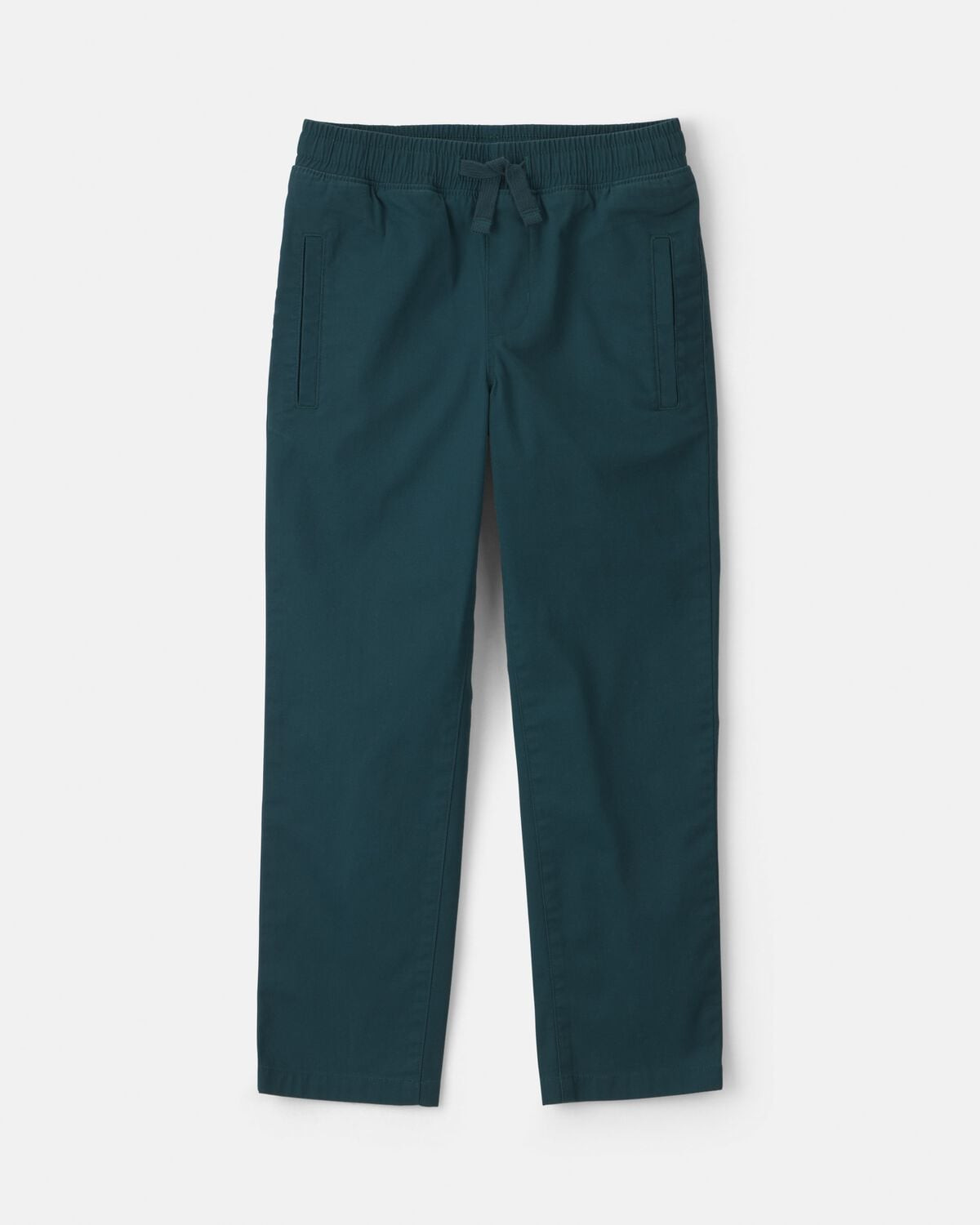Boys Twill Pants - Teal | Carter's Inc