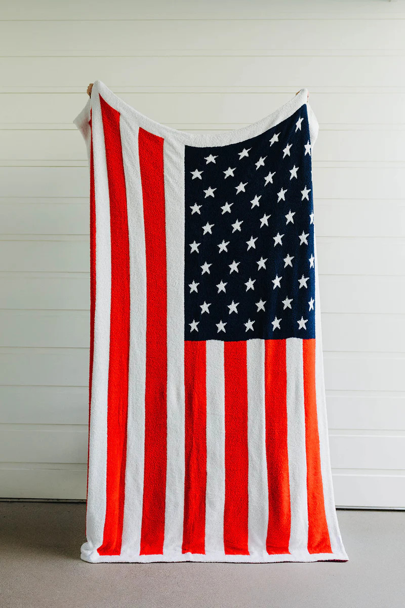 American Flag Blanket (60*80) | Shop Staykation