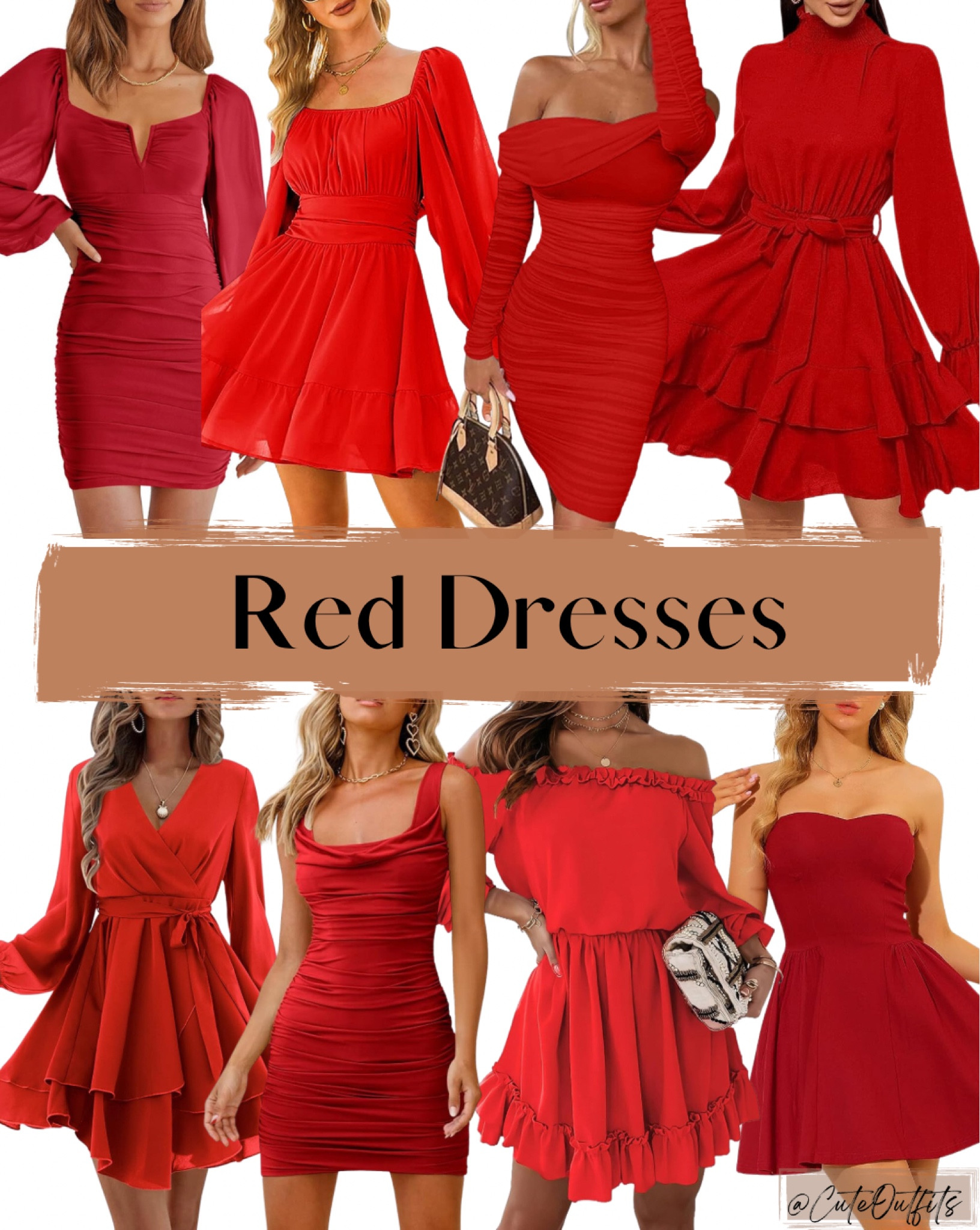 holiday dresses women amazon CuteOutfits's Christmas Collection on LTK office party holiday dress