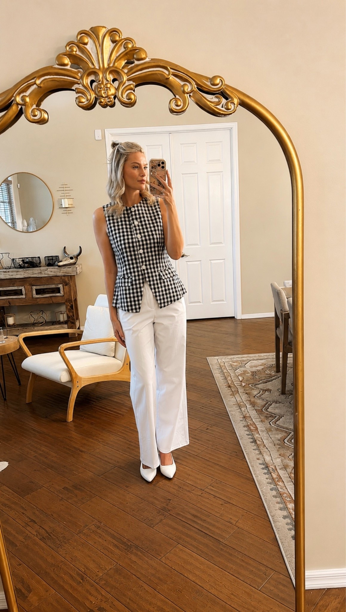 AMAZON: Black and white classic work outfit perfect for summer

#LTKdayinmylife #LTKgrwm #LTKootd