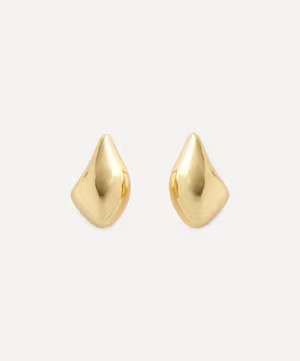 18ct Gold-Plated Odyssey Drop Earrings | Liberty London (UK)