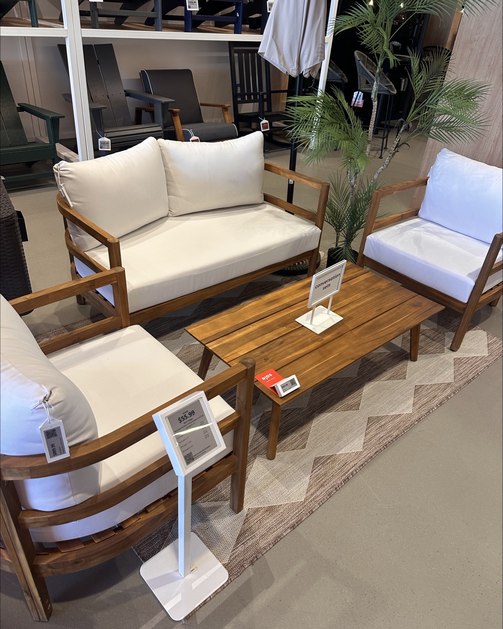 #AD I stopped by @Wayfair earlier this week and was so impressed with all of their outdoor finds! They have so many great options if you’re looking to refresh your patio this season.

I’m sharing some of my favorite pieces I spotted in-store and linked them here for you .
#wishyouwerehere #outdoor #wayfair #wayfairpartner 

#LTKSaleAlert #LTKSeasonal #LTKHome