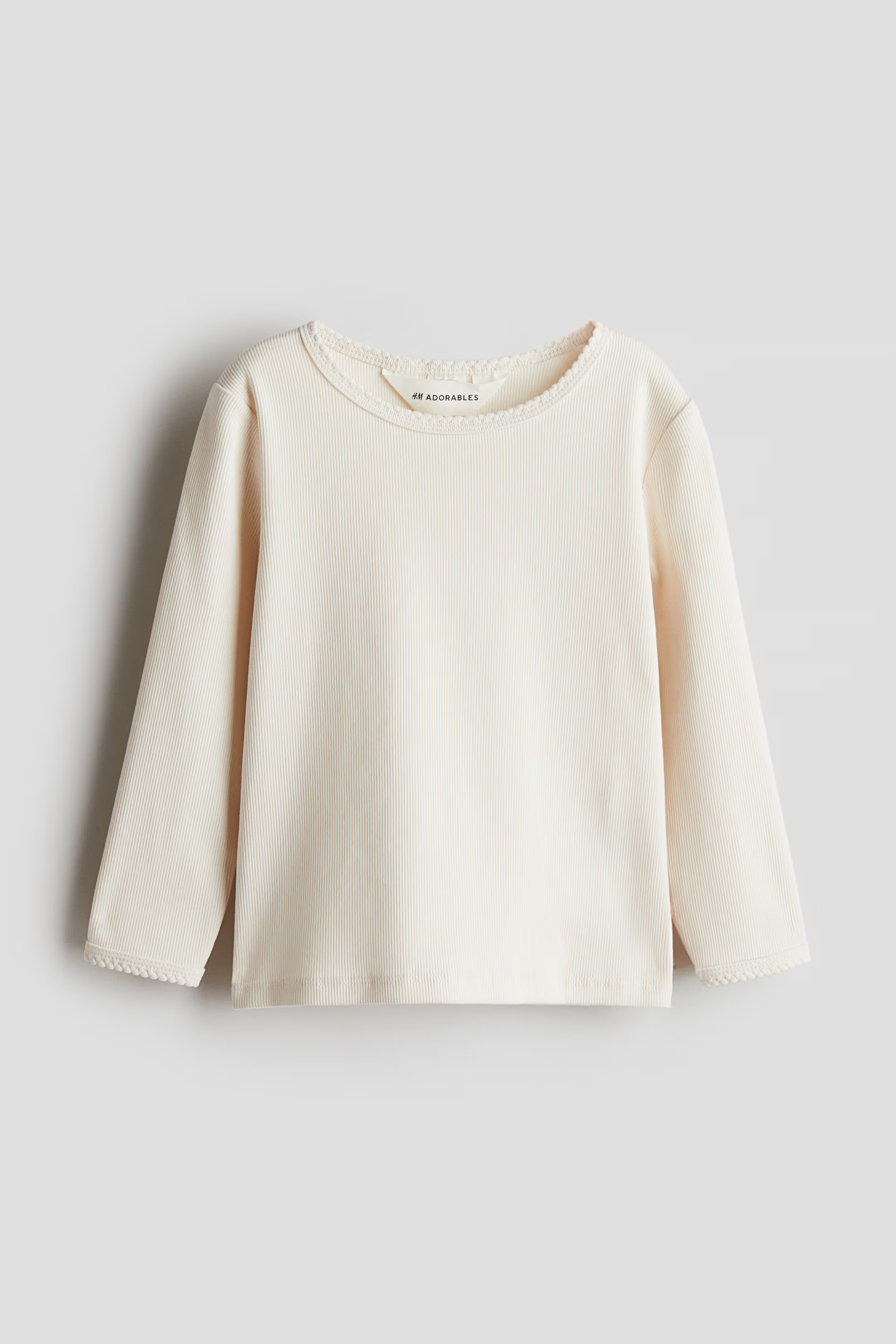 Ribbed Cotton Top | H&M (US + CA)