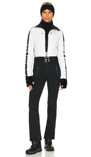 Phoenix Ski Suit in White | Revolve Clothing (Global)