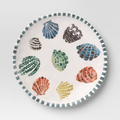 9" Stoneware Dinner Plate Shells - Threshold™ | Target