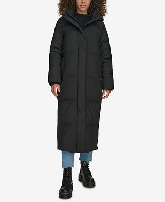 Women's Extra Long Quilted Parka | Macy's