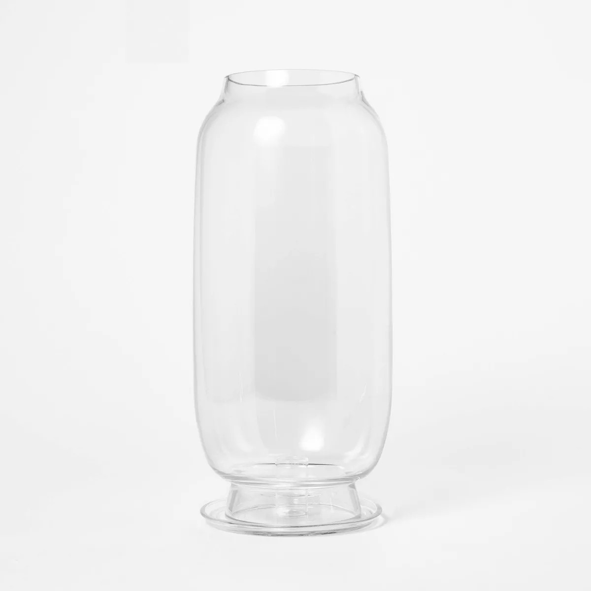 Glass Hurricane Taper Candle Holder - Threshold™ designed with Studio McGee | Target