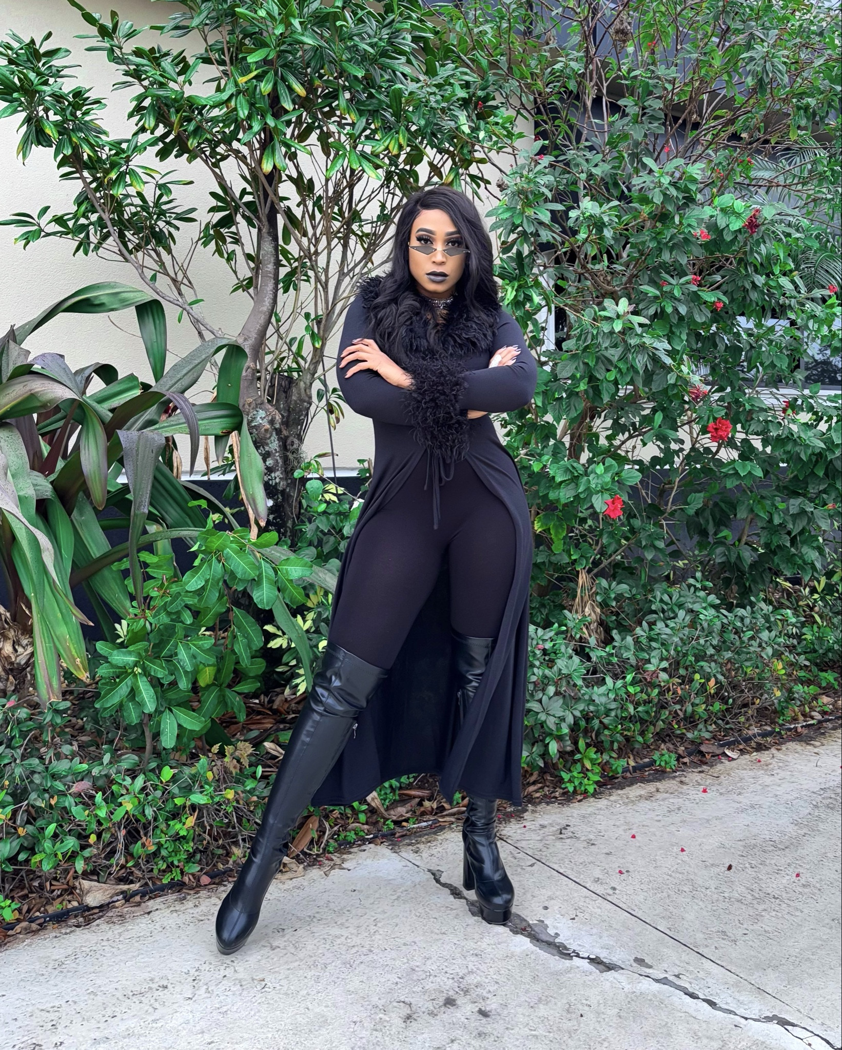 Did I nail this outfit, inspired by the Matrix movie??? ✨😎✨ You just can’t ever go wrong with an all black outfit slay 🔥🔥🔥

#LTKShoeCrush #LTKFindsUnder100 #LTKStyleTip