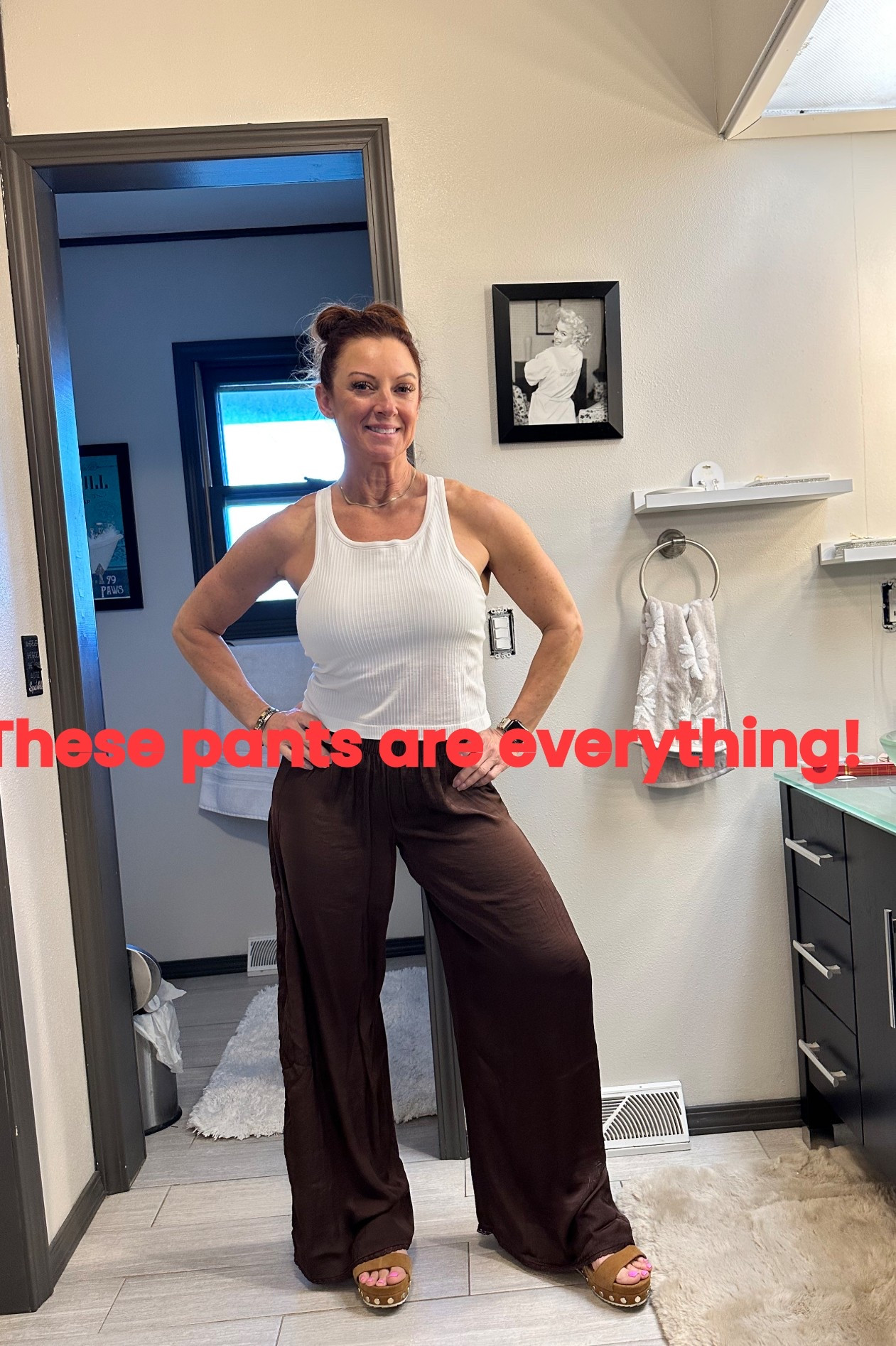 Looking for something casual, comfortable, but cute and versital?! Aerie for the win-again! 

#LTKOver40 #LTKootd #LTKPetite