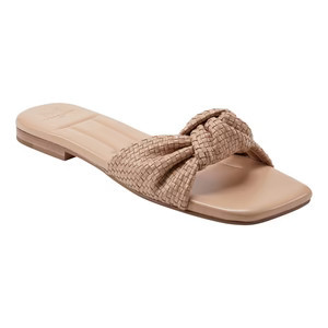 Marlon Flat Slide Sandal | Marc Fisher