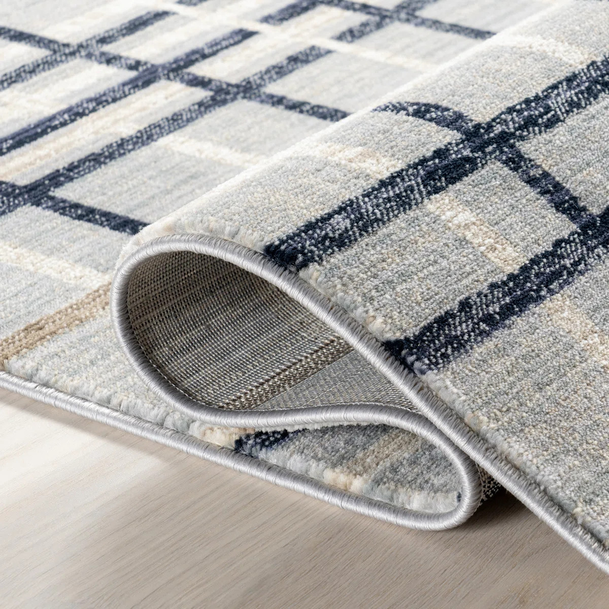 Abilene Rustic Plaid Area Rug | Wayfair North America