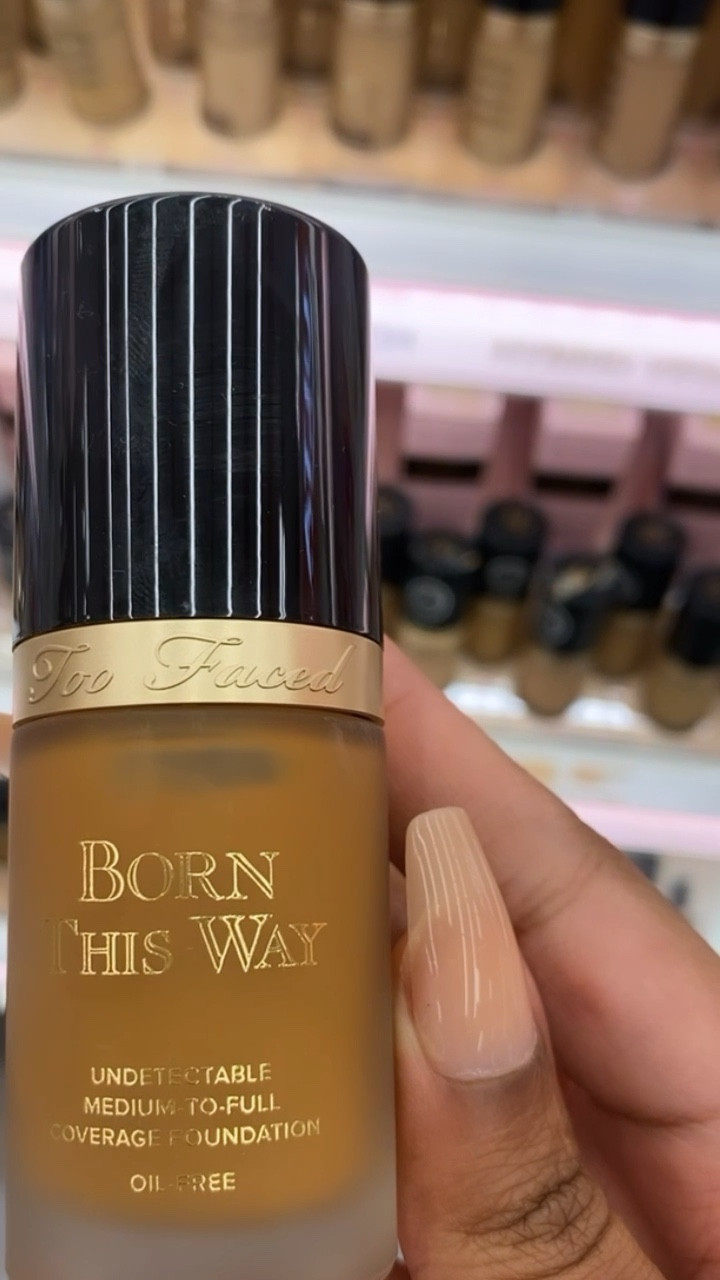 Too Faced Born This Way Natural Finish Longwear Liquid Foundation

Use code “YAYGIFTING” for extra 20% off through Dec 10th

Sephora sale, foundation, too faced foundation 

#LTKbeauty #LTKfindsunder50 #LTKfindsunder100