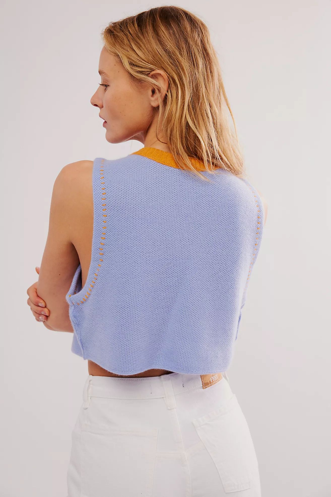 Sammi Cashmere Vest | Free People (Global - UK&FR Excluded)