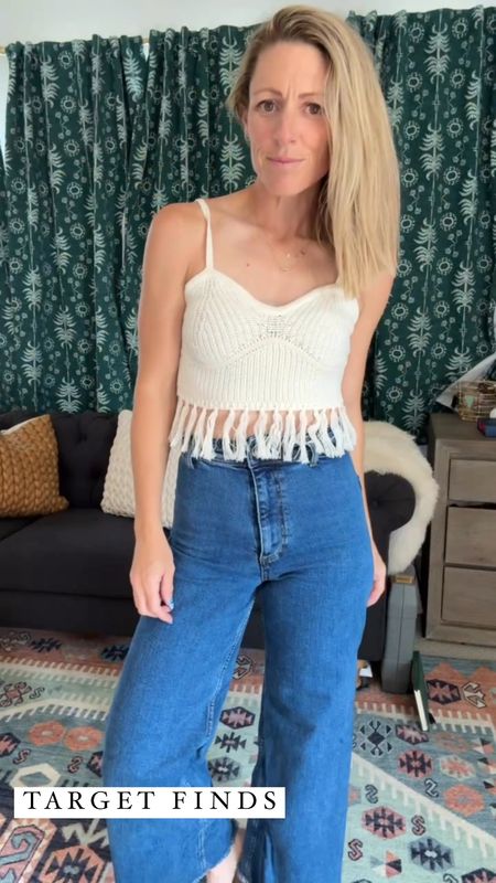 Festival Season is in full swing, I love this crochet fringe crop top.  Has a nice country vibe too just in case you’re headed to Nashville or a country concert.  Plus it’s under $20.

#CountryConcert #NashvilleOutfit #FestivalOutfit #CropTop #CrochetTop #SummerTop #SummerOutfit

#LTKSeasonal #LTKFestival #LTKVideo