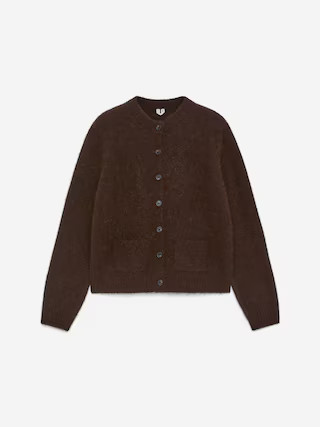 Alpaca-Wool Blend Cardigan | Arket UK
