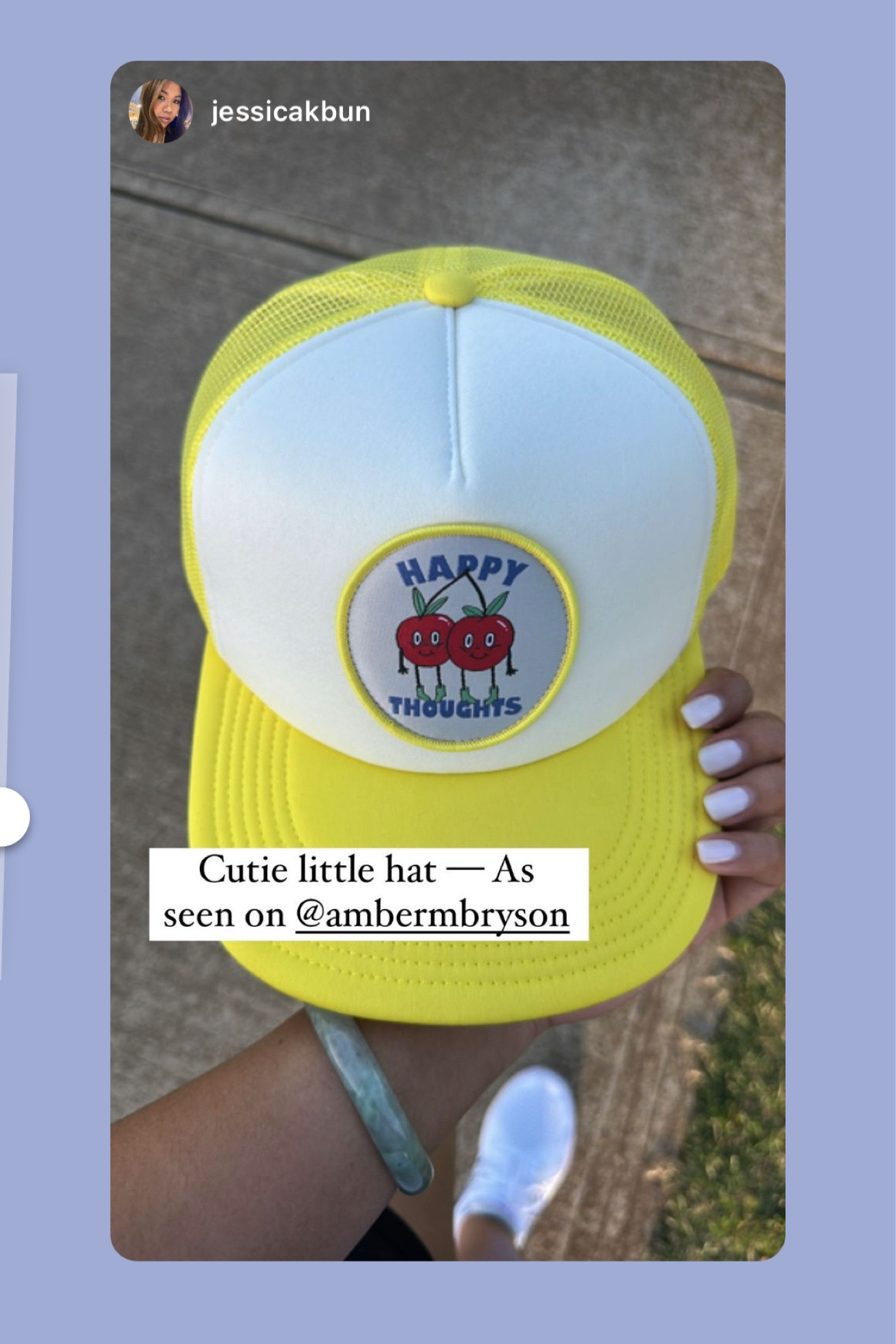 American Eagle has so many trucker hats on sale!! I have been wearing & sharing this one a ton!! 

#LTKstyletip #LTKsalealert #LTKFind