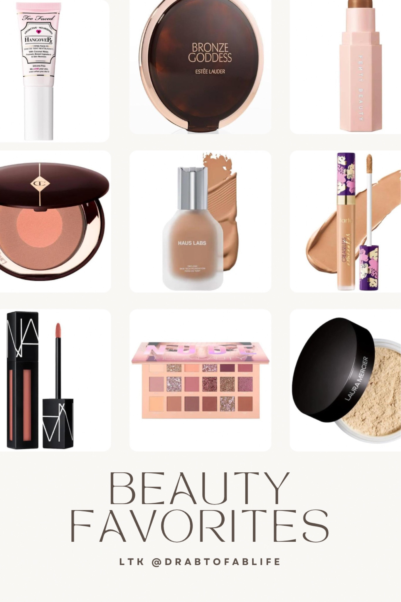 A few of my beauty favorites! My must haves!! 

#LTKFind #LTKbeauty #LTKwedding