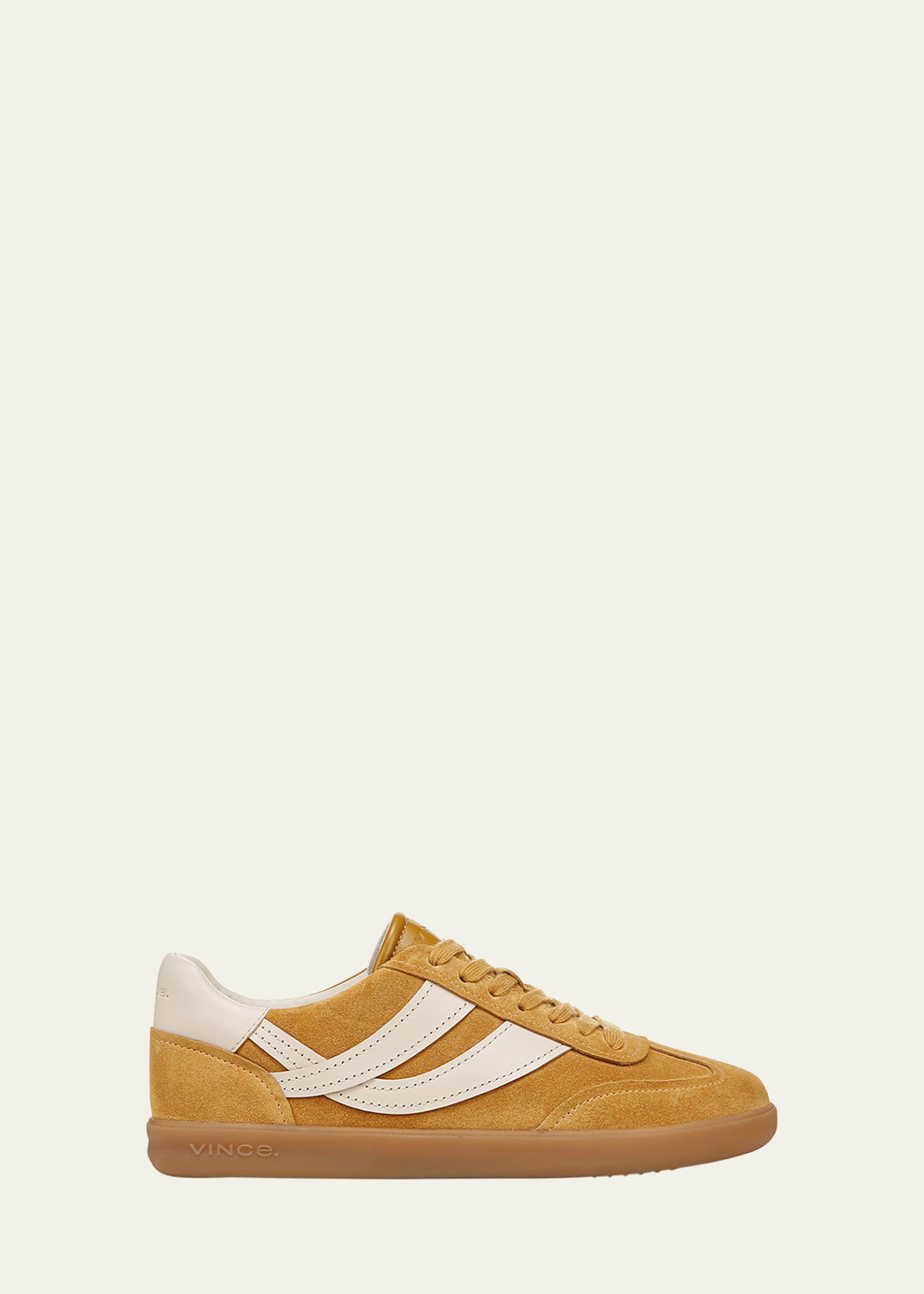 Vince Oasis Mixed Leather Retro Sneakers | Bergdorf Goodman