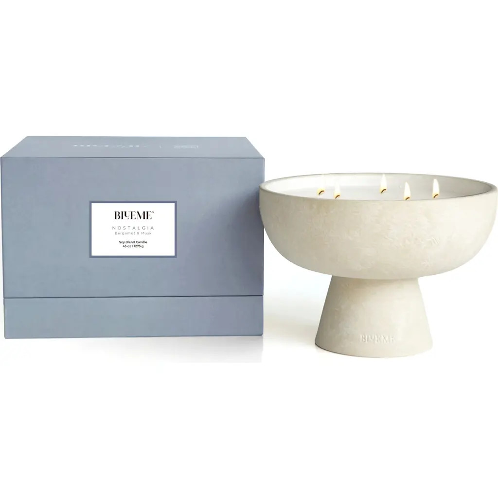 Blueme Nostalgia Giant Ceramic Candle at Nordstrom | Nordstrom