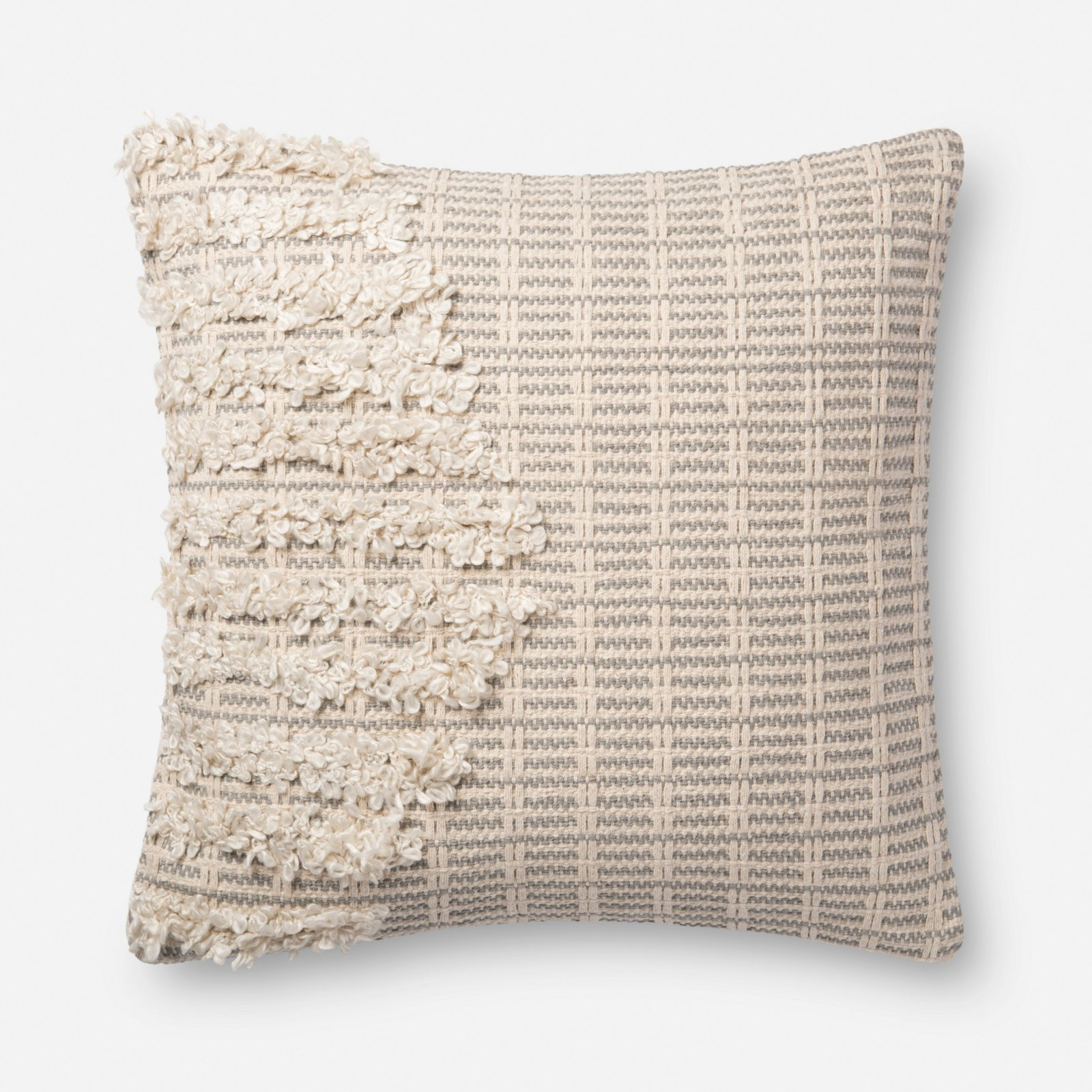 ED Ellen DeGeneres Crafted by Loloi P4089 Natural / Grey Throw Pillow Cover | Walmart (US)