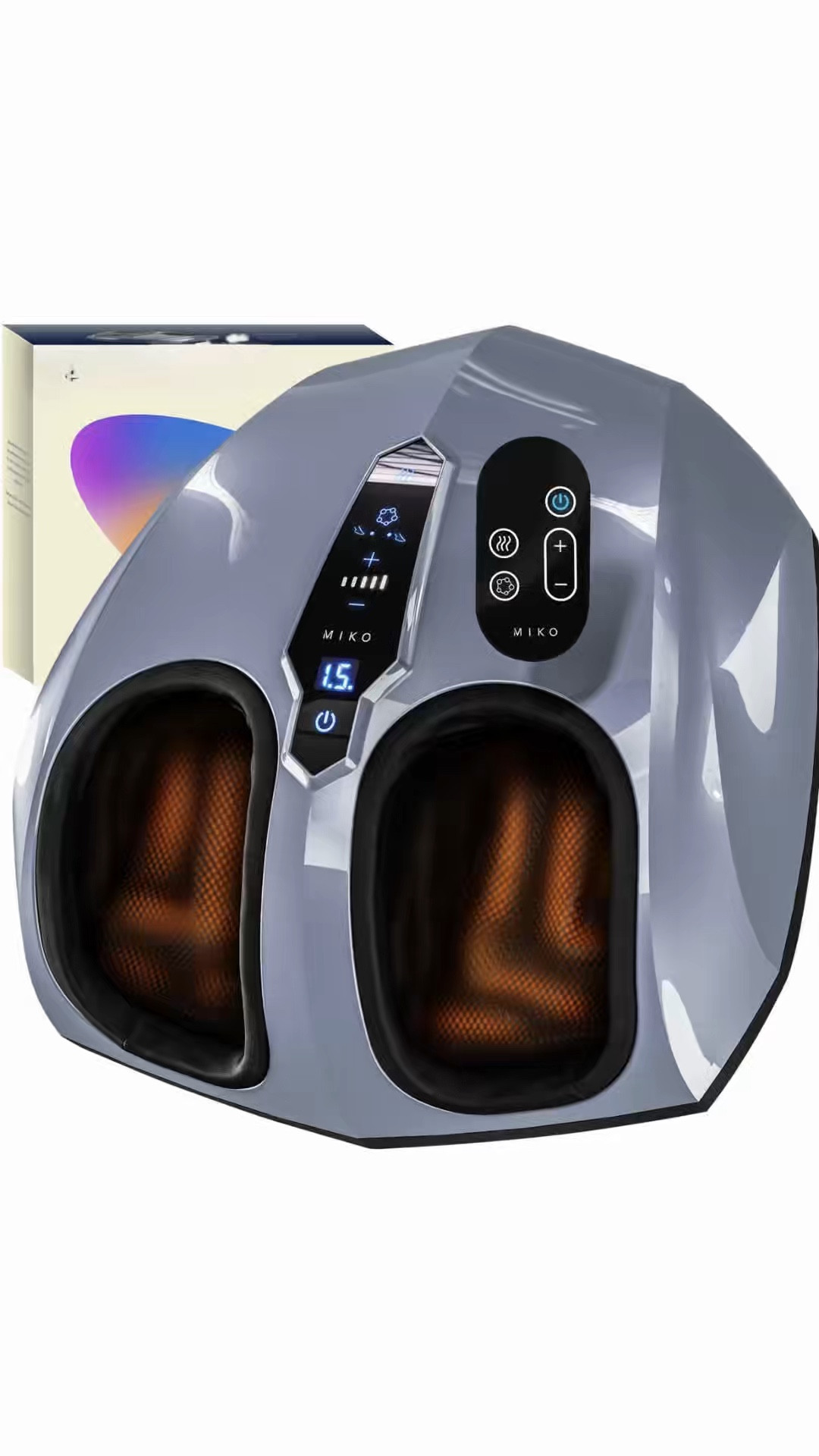 Shiatsu Foot Massager with Heat, LCD Display
🔗https://bit.ly/RBHOUSEWIFE

Too soon to buy? Love ‘❤️’ this post in my shop to get a price drop notification.

#LTKSaleAlert #LTKselfcare